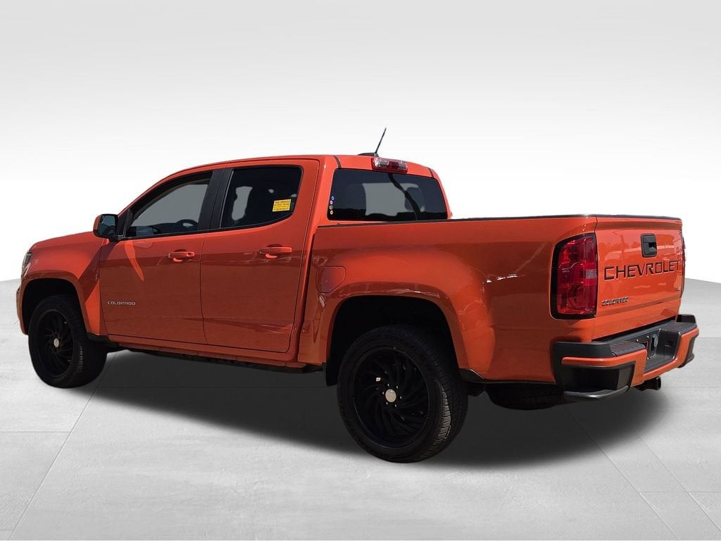 2021 Chevrolet Colorado 2WD Work Truck