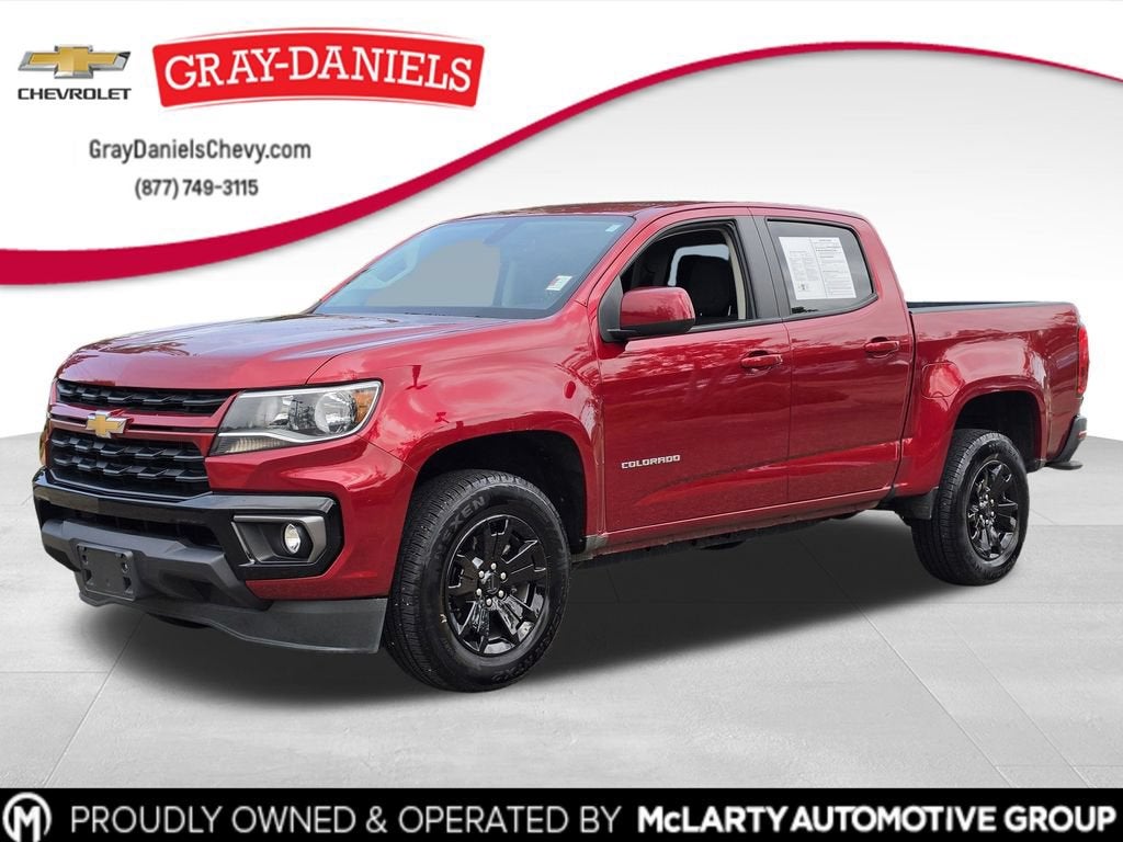 2021 Chevrolet Colorado 2WD LT