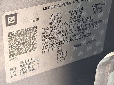 2019 Chevrolet Colorado 2WD Z71