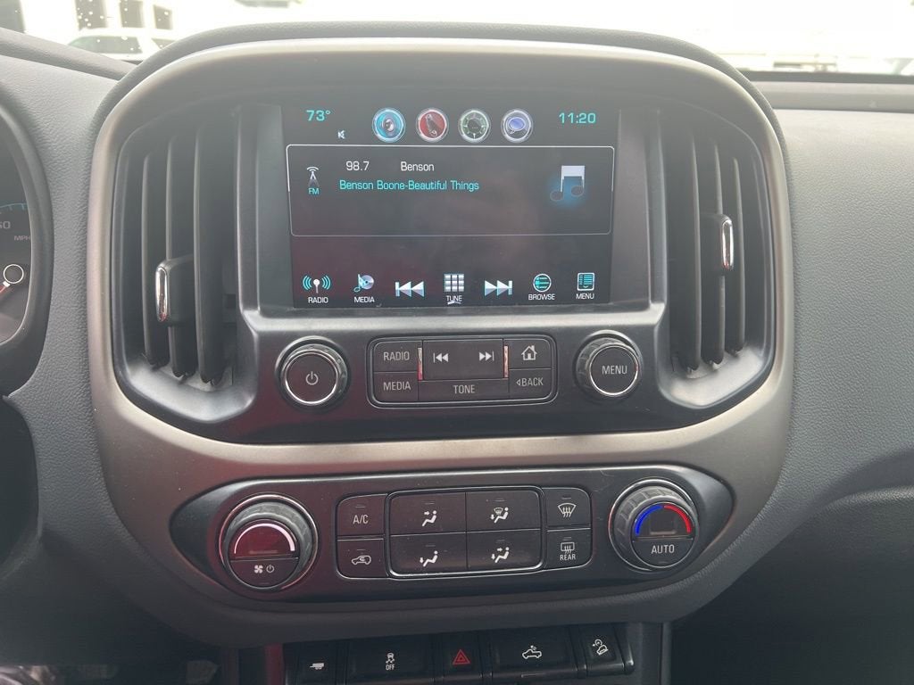 2017 Chevrolet Colorado 4WD Z71