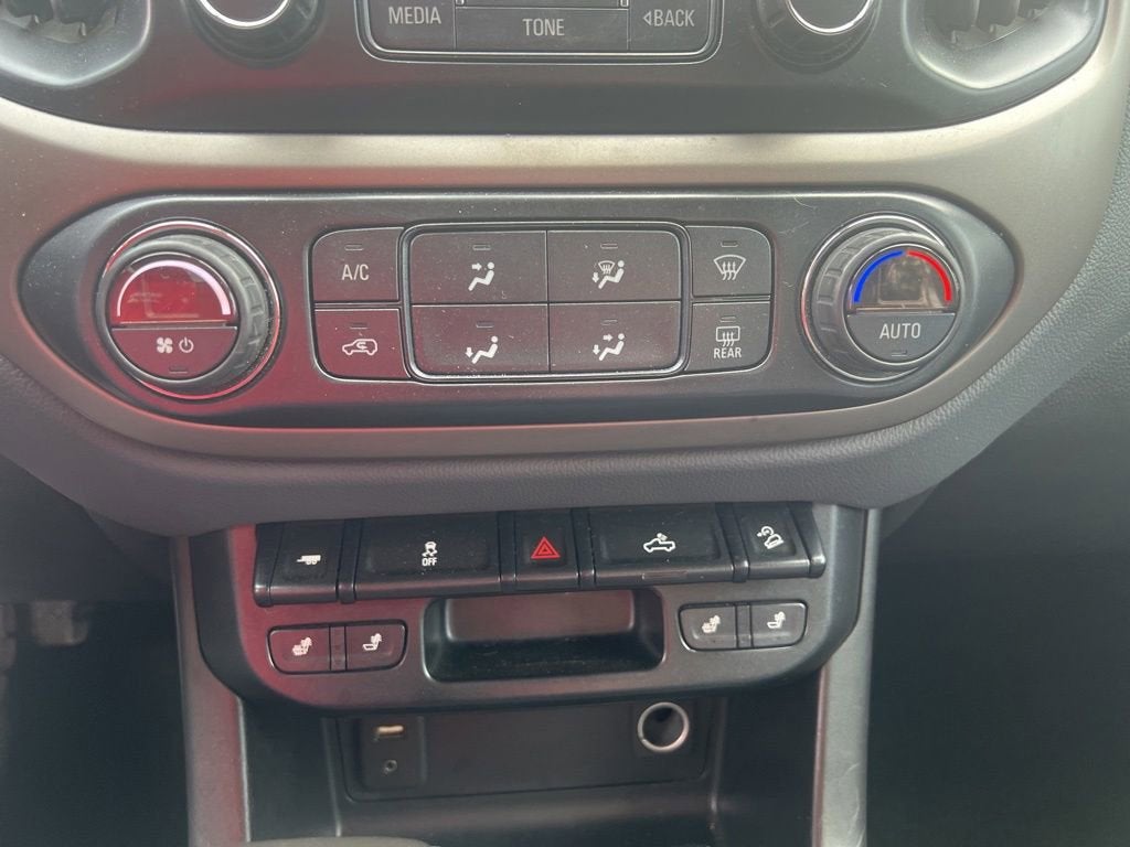 2017 Chevrolet Colorado 4WD Z71