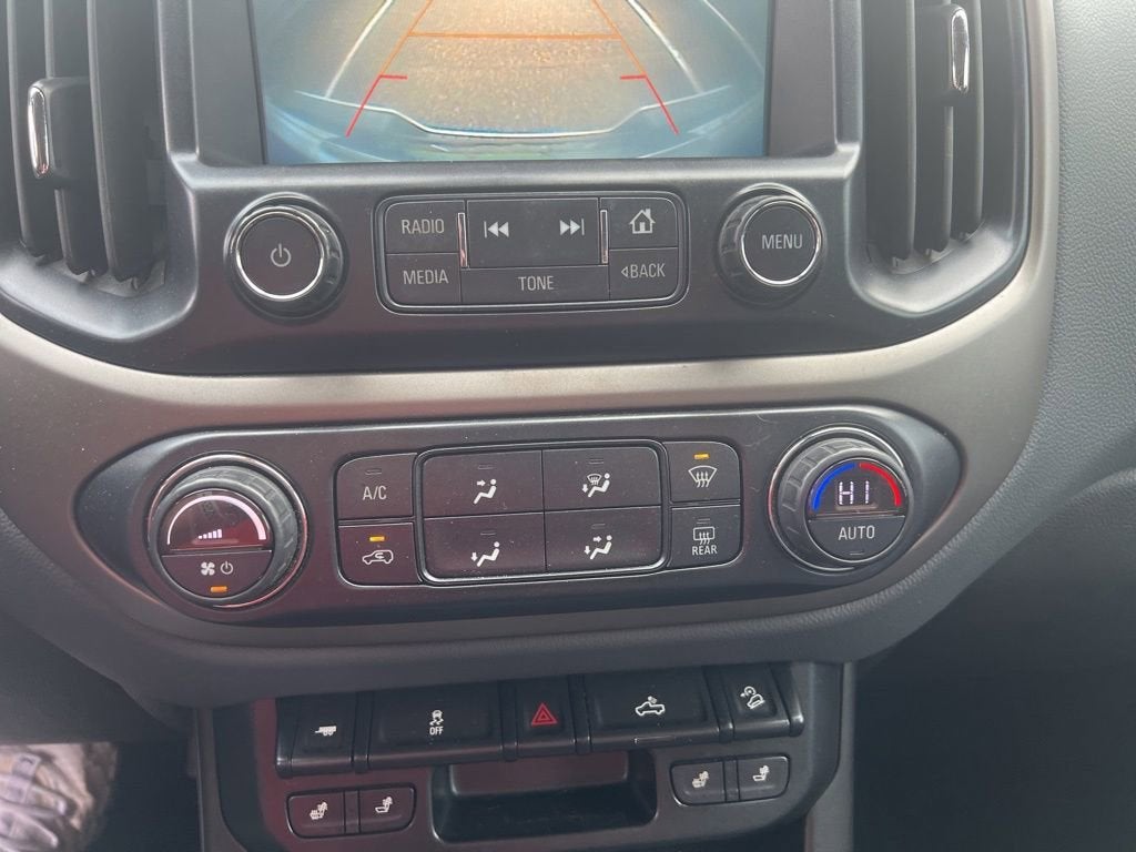 2017 Chevrolet Colorado 4WD Z71