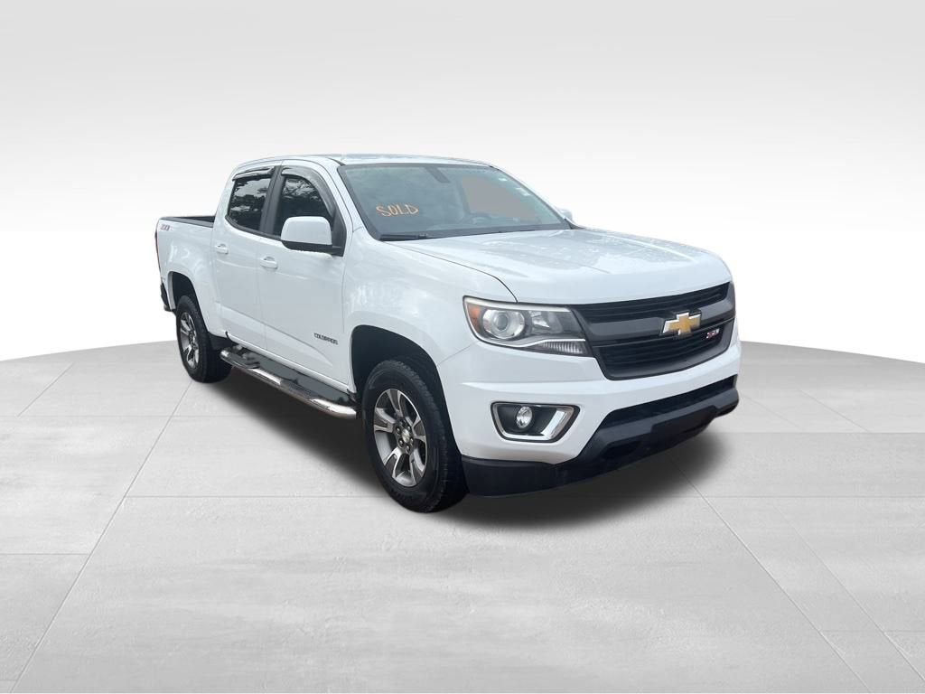 2017 Chevrolet Colorado 4WD Z71