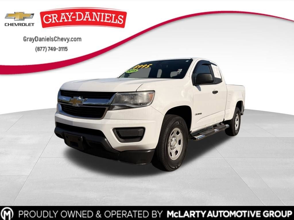 2015 Chevrolet Colorado Work Truck