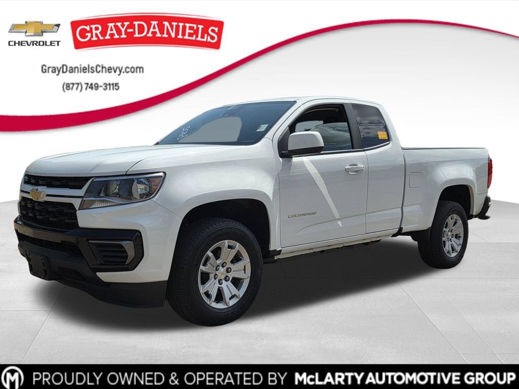 2022 Chevrolet Colorado 2WD LT