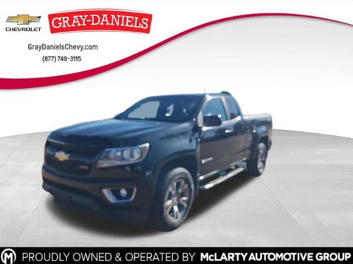 2018 Chevrolet Colorado 4WD Z71