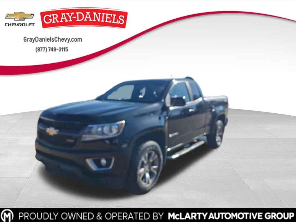 2018 Chevrolet Colorado 4WD Z71