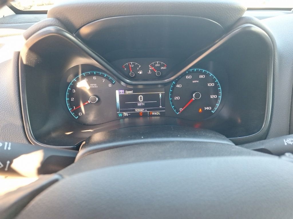 2018 Chevrolet Colorado 4WD Z71