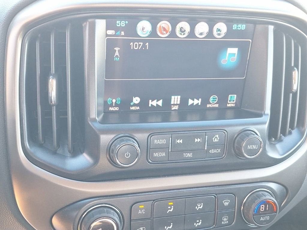 2018 Chevrolet Colorado 4WD Z71