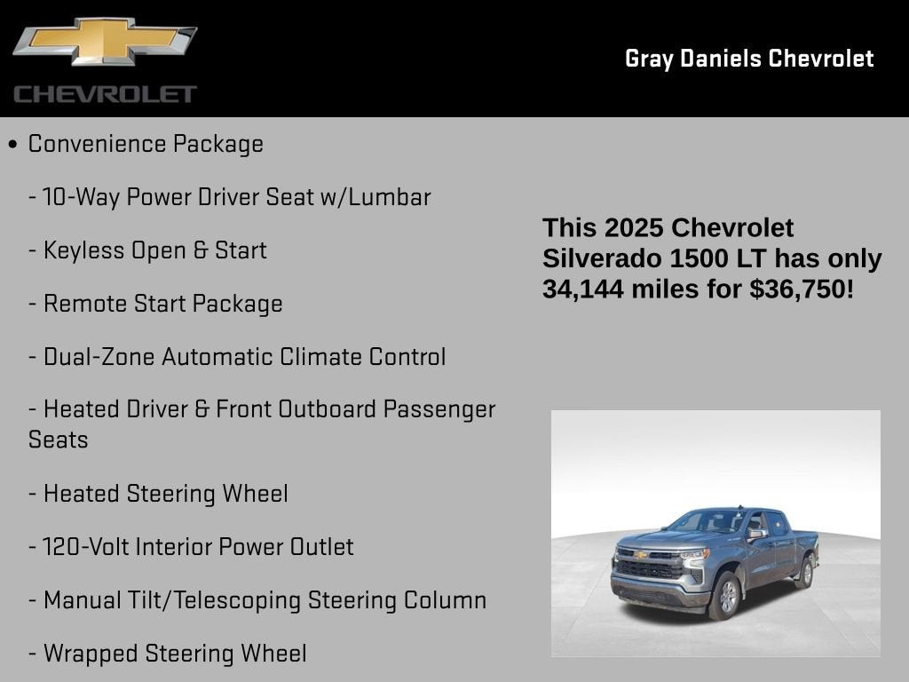 2025 Chevrolet Silverado 1500 LT