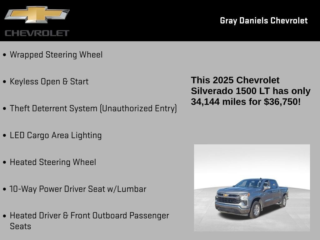 2025 Chevrolet Silverado 1500 LT