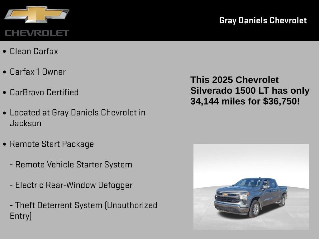 2025 Chevrolet Silverado 1500 LT