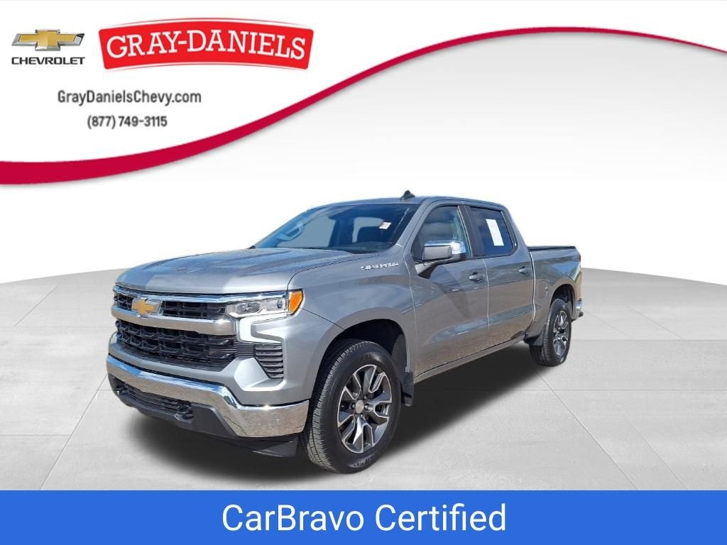 2024 Chevrolet Silverado 1500 LT (2FL)