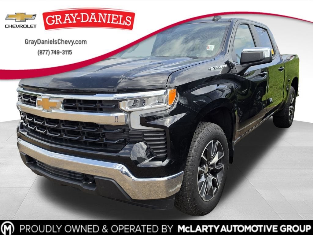 2023 Chevrolet Silverado 1500 LT (2FL)