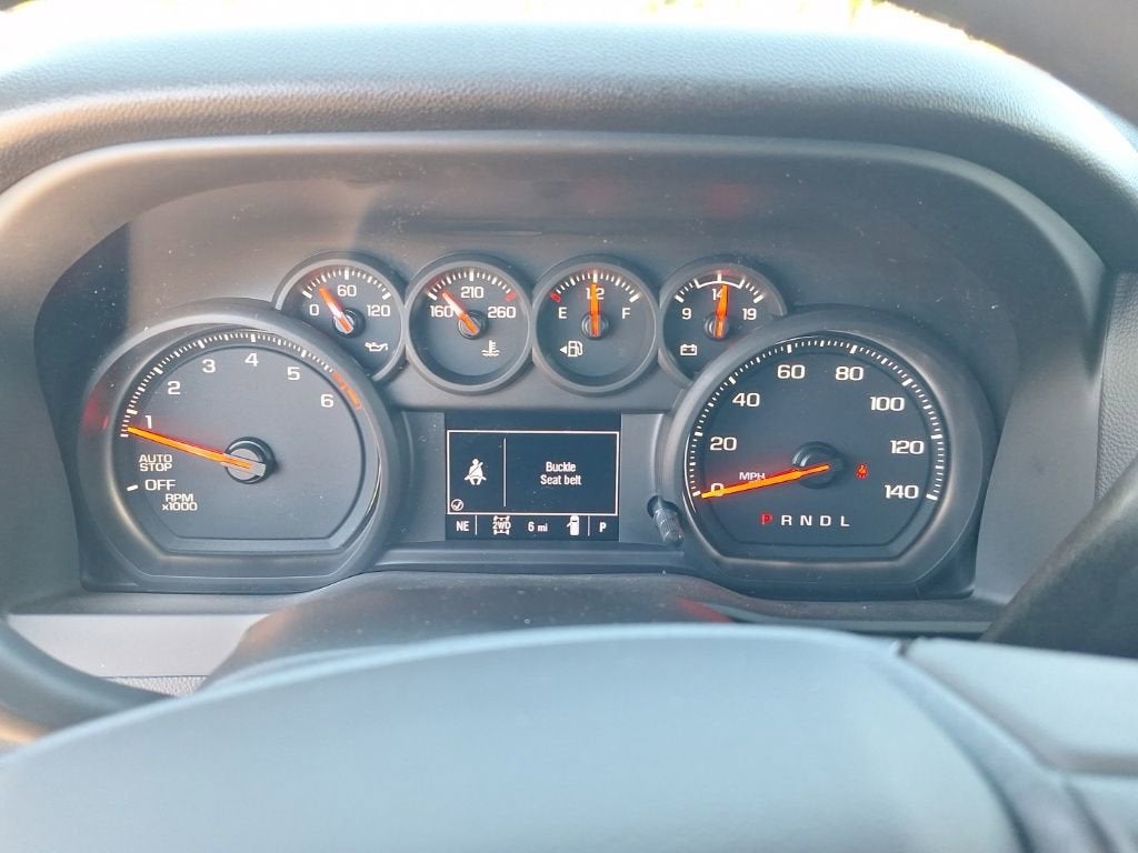 2026 Chevrolet Silverado 1500 Custom