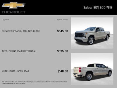 2026 Chevrolet Silverado 1500 Custom