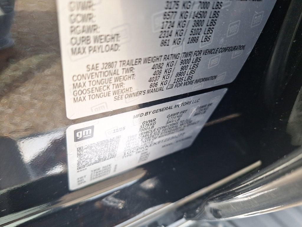 2026 Chevrolet Silverado 1500 LT (2FL)