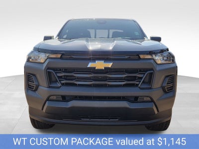 2026 Chevrolet Colorado WT