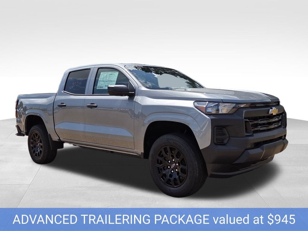 2026 Chevrolet Colorado WT