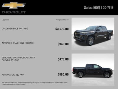 2026 Chevrolet Colorado LT