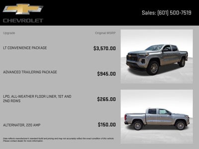 2026 Chevrolet Colorado LT