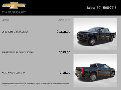 2026 Chevrolet Colorado LT