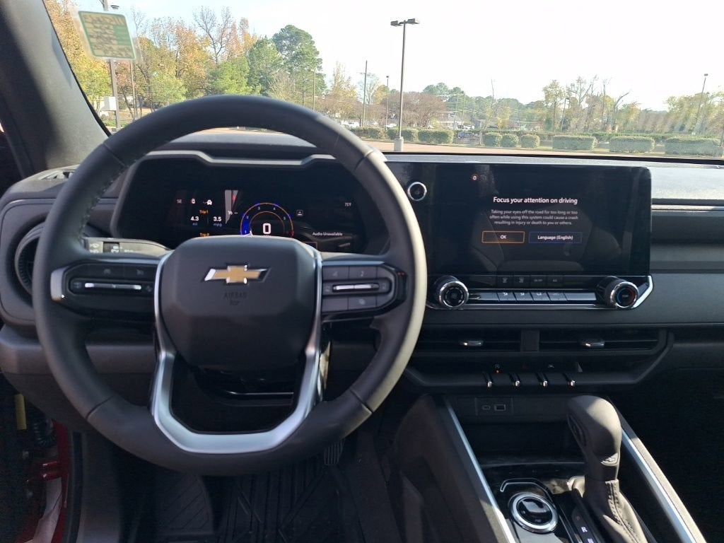 2026 Chevrolet Colorado WT