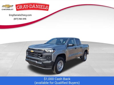 2026 Chevrolet Colorado WT