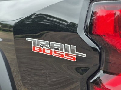 2026 Chevrolet Colorado Trail Boss