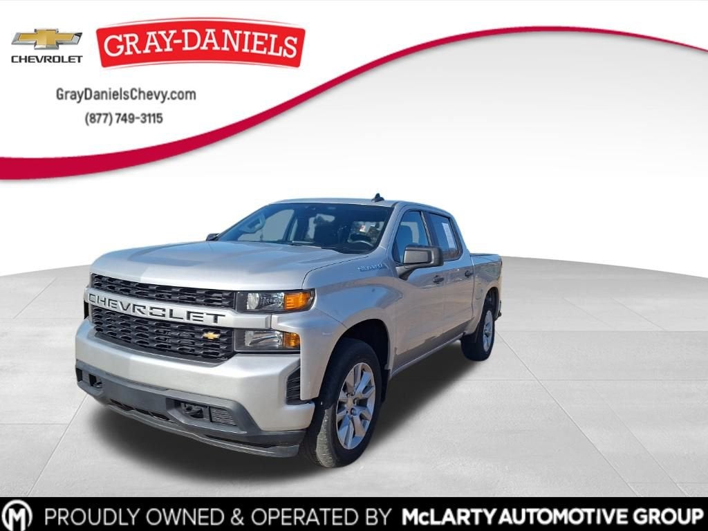 2022 Chevrolet Silverado 1500 LTD Custom