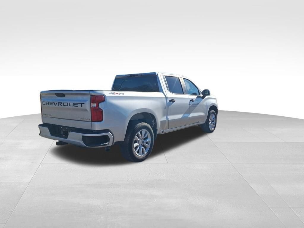 2022 Chevrolet Silverado 1500 LTD Custom