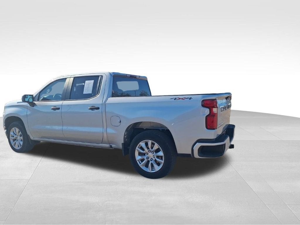 2022 Chevrolet Silverado 1500 LTD Custom