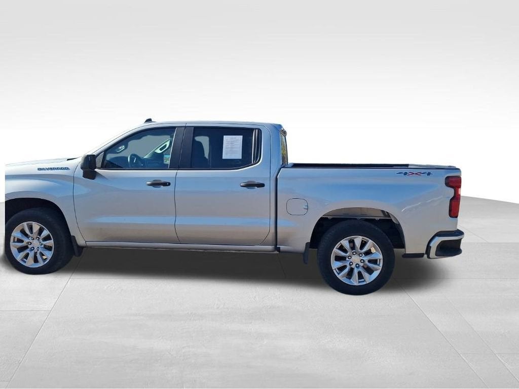 2022 Chevrolet Silverado 1500 LTD Custom