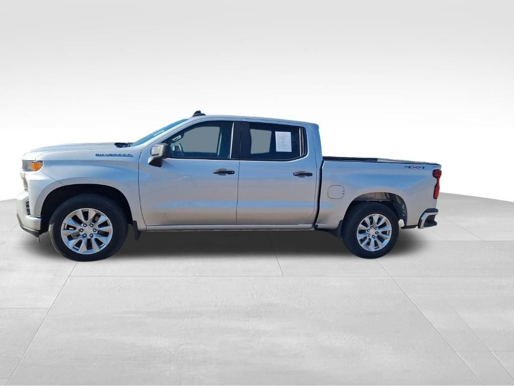 2022 Chevrolet Silverado 1500 LTD Custom