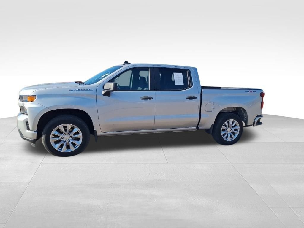 2022 Chevrolet Silverado 1500 LTD Custom