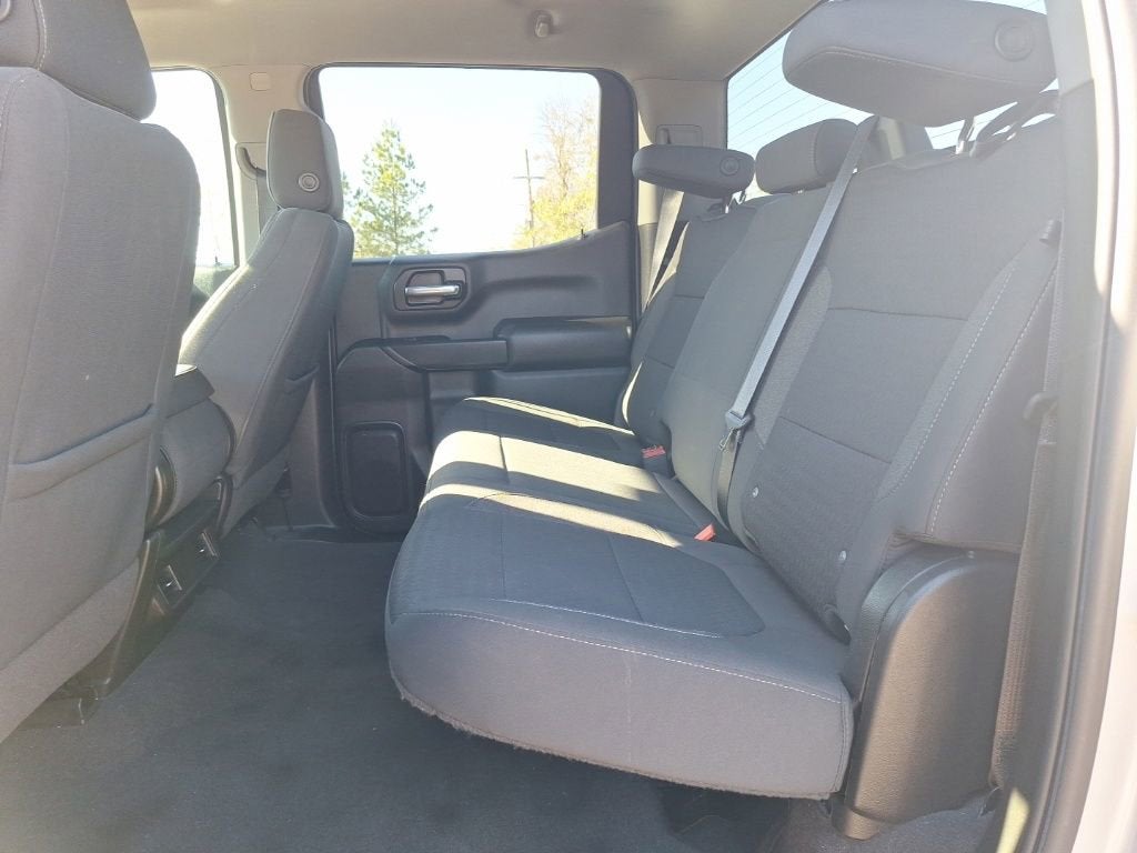 2022 Chevrolet Silverado 1500 LTD Custom