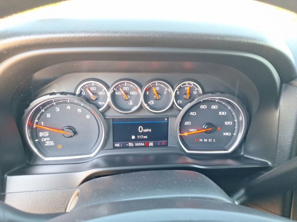 2022 Chevrolet Silverado 1500 LTD Custom