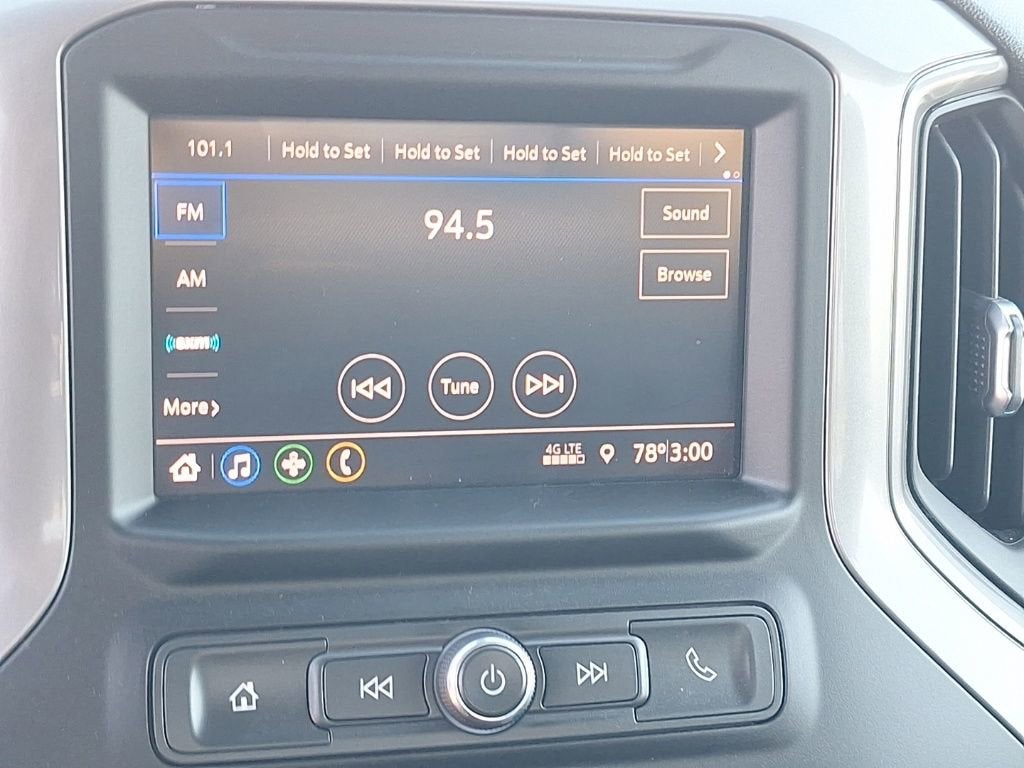 2022 Chevrolet Silverado 1500 LTD Custom