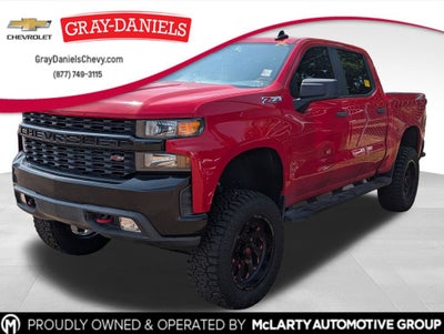 2019 Chevrolet Silverado 1500 Custom Trail Boss