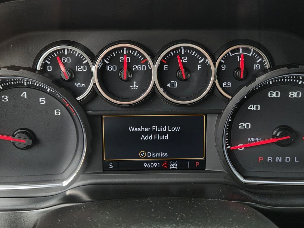 2021 Chevrolet Silverado 1500 LT Trail Boss