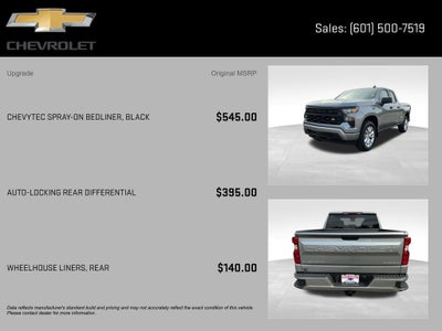 2026 Chevrolet Silverado 1500 Custom