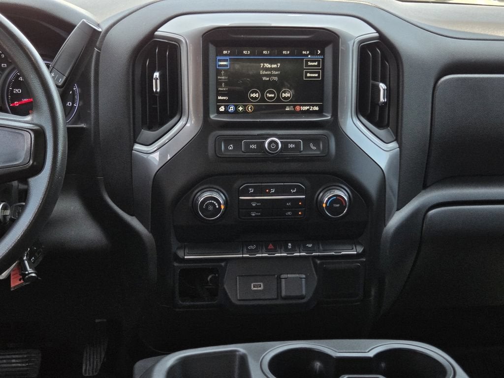 2019 Chevrolet Silverado 1500 Custom