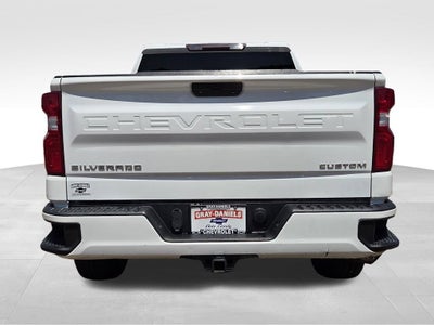 2019 Chevrolet Silverado 1500 Custom