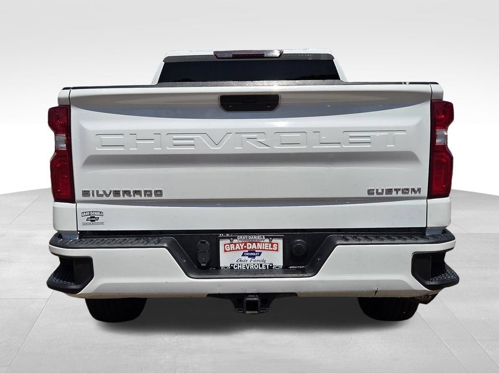2019 Chevrolet Silverado 1500 Custom