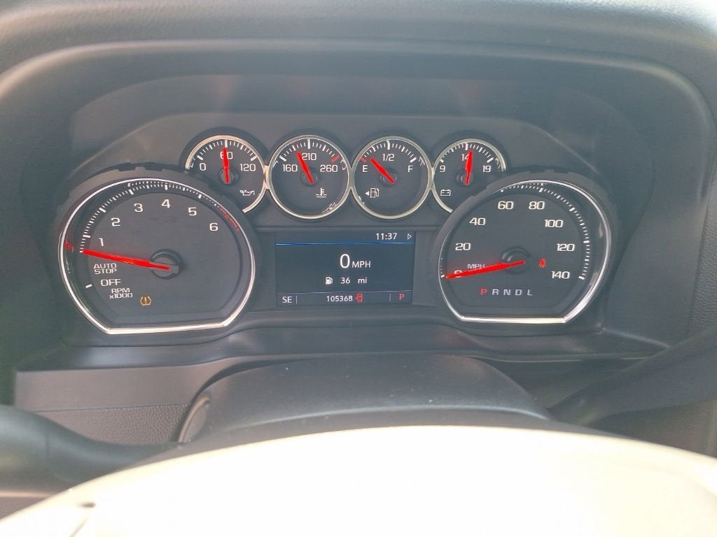 2019 Chevrolet Silverado 1500 LT