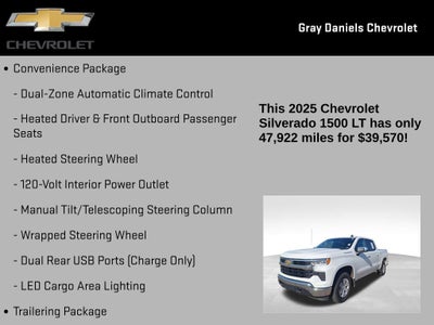 2025 Chevrolet Silverado 1500 LT