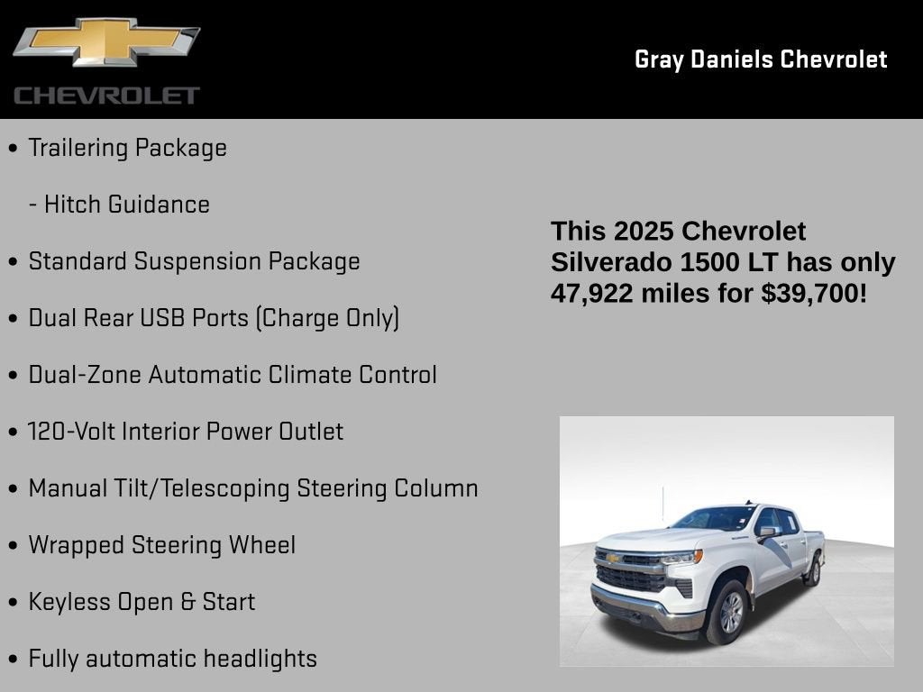 2025 Chevrolet Silverado 1500 LT