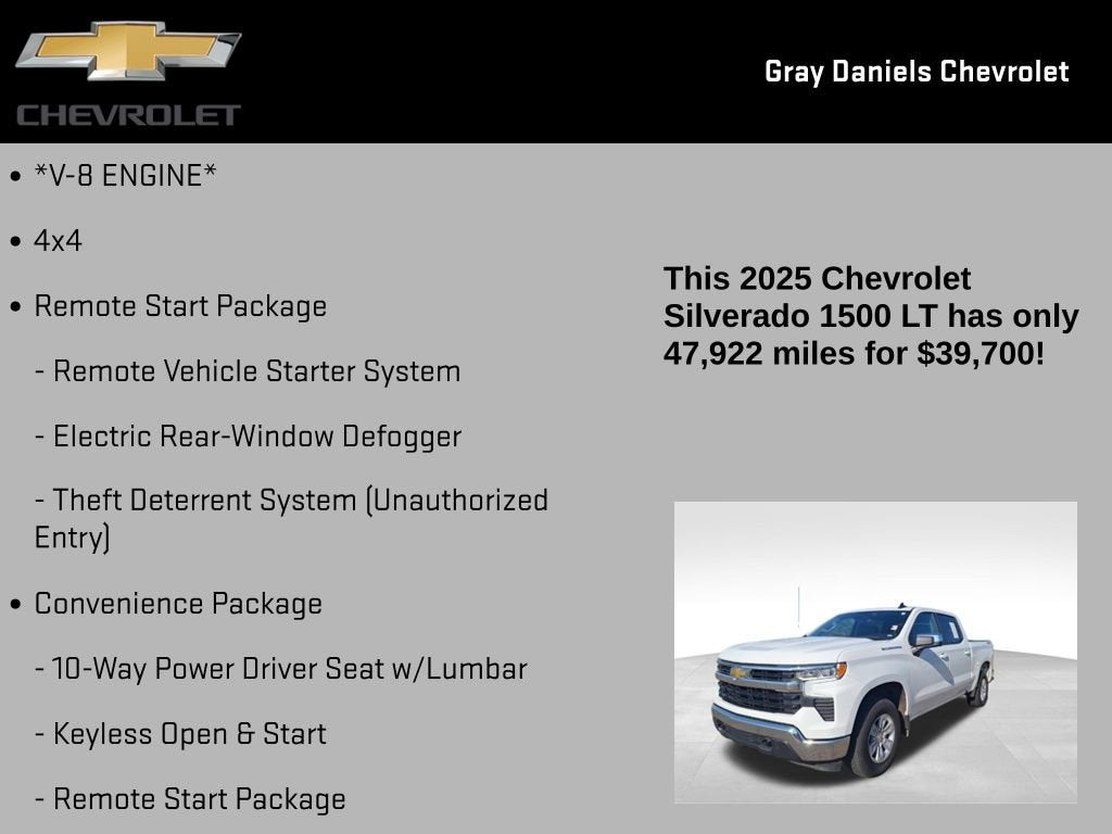 2025 Chevrolet Silverado 1500 LT