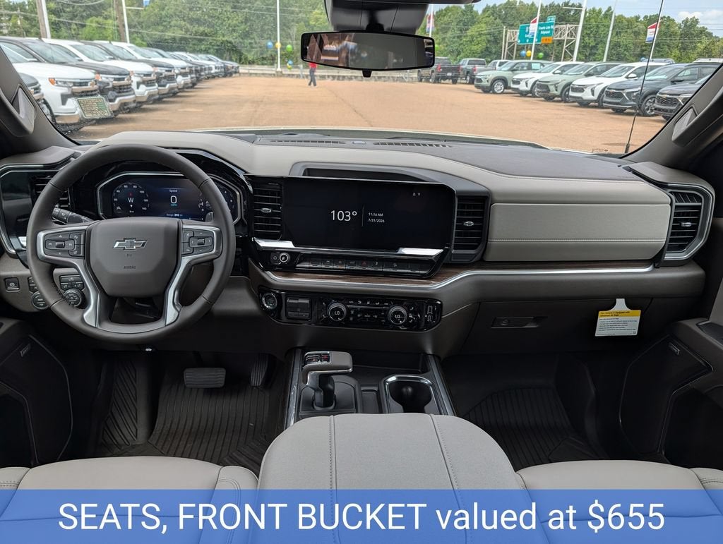 2026 Chevrolet Silverado 1500 RST