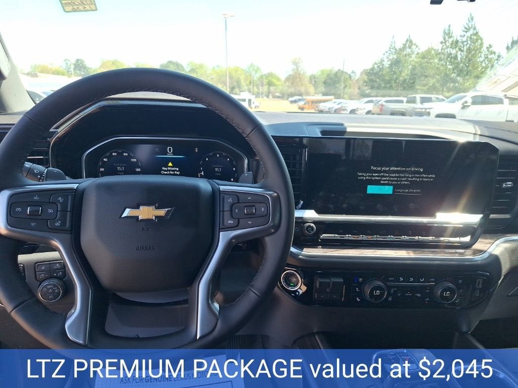 2026 Chevrolet Silverado 1500 LTZ